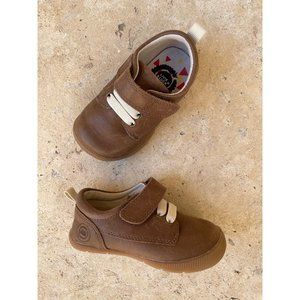 Infant 3 Livie & Luca Swift Dark Toffee Boys' Brown Leather Shoes Sneakers